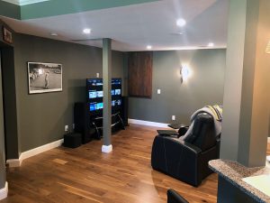 custom-basement-remodel-unqique-woodbury_mn Basement remodeling project by Carter Custom Construction