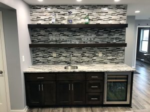 home-remodel-wetbar_st-paul_mn Custom built home bar by Carter Custom Construction