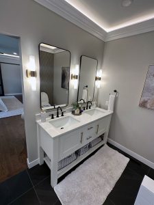 main-level-master-bathroom-remodel_st-paul Master bathroom remodel with built-in lighting and deep soaker tub, built by Carter Custom Construction