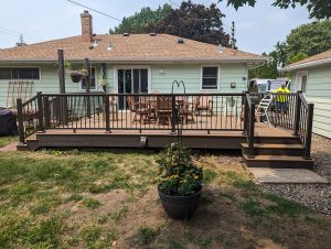 maintenance-free-large-decks_st-paul_mn large maintenance free deck, built by Carter Custom Construction