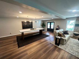 twin-cities-custom-basement-remodel_living-area elegant basement remodel by Carter Custom Construction