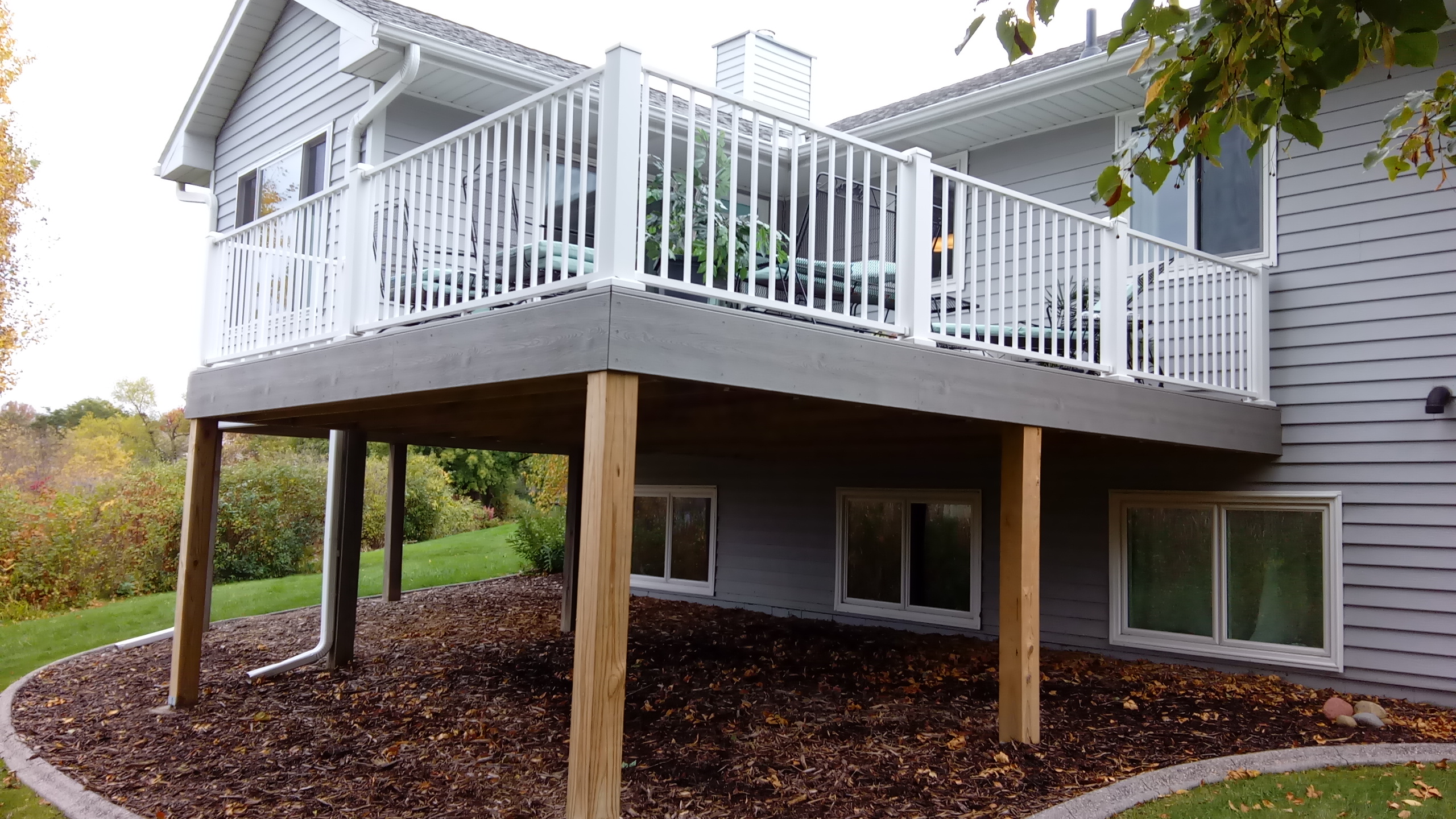 Deck Vs Patio Weighing Your Options Carter Custom Construction, Inc.