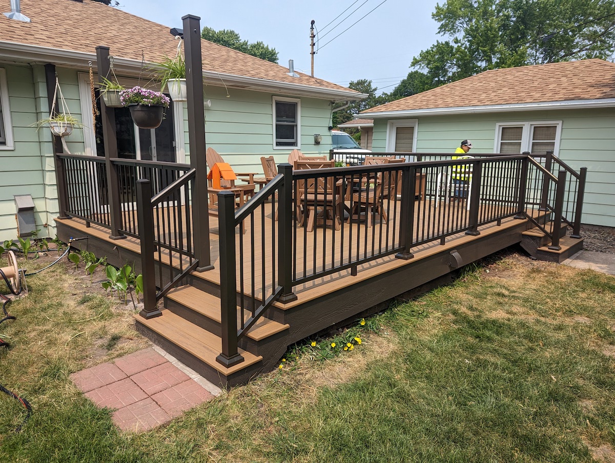 Deck vs Patio Choosing the Right Fit for Your Home Carter Custom