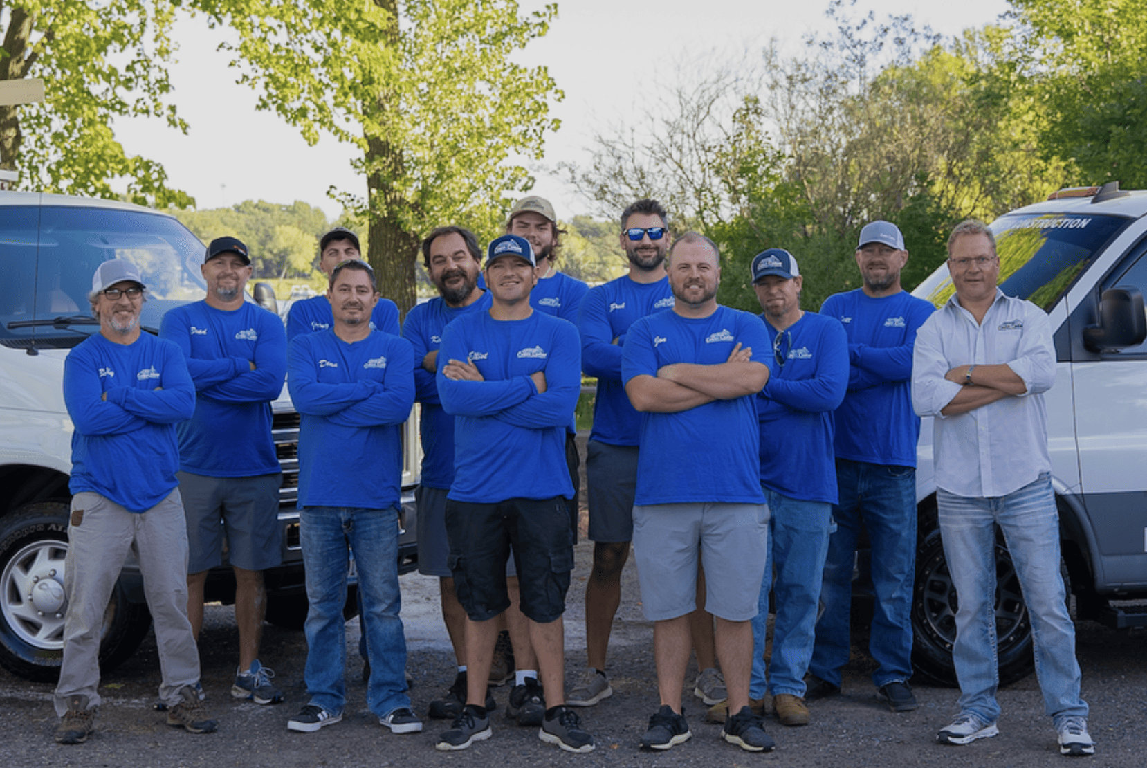 About Carter Custom Construction: the team