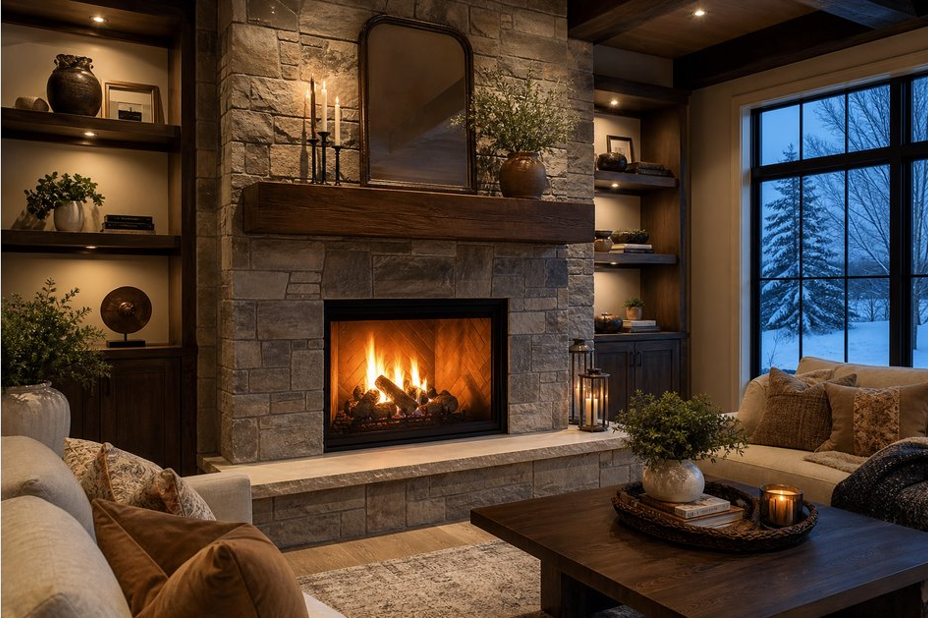 How to Choose Between Gas, Wood, and Electric Fireplaces