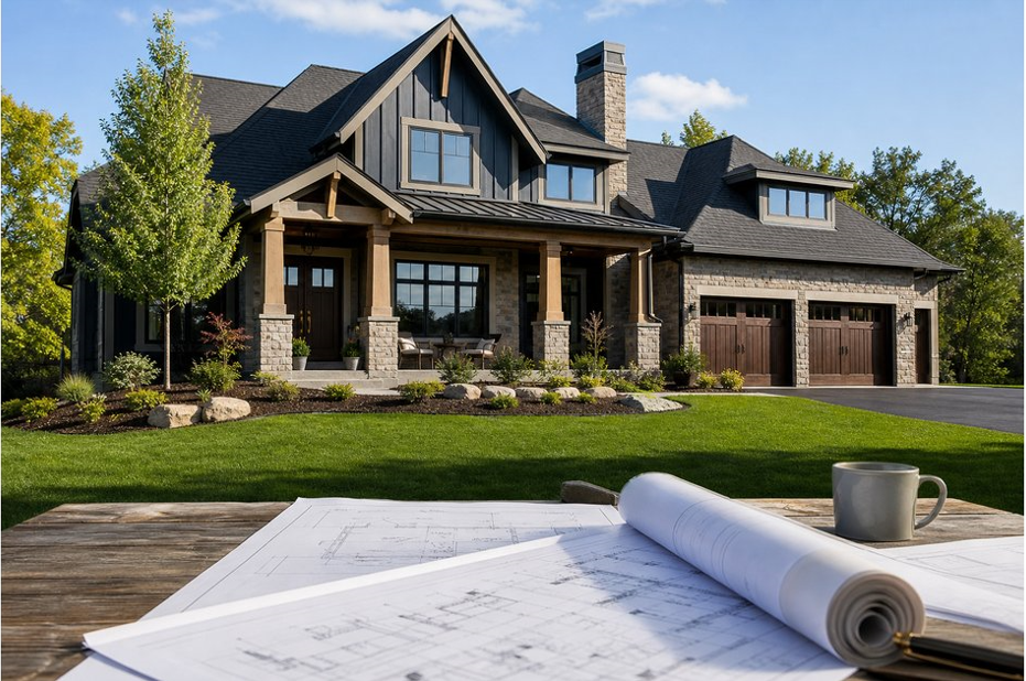 5 Steps to Plan a Custom Home Build
