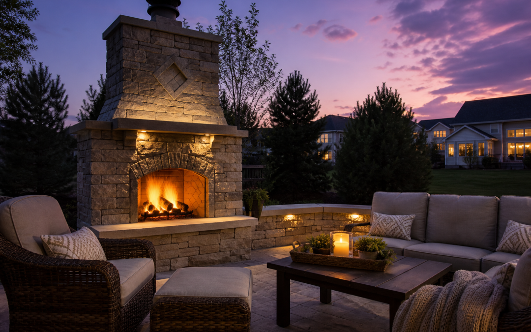 Outdoor Fireplace Builds: Permits, Placement, and What Actually Works in a Twin Cities Yard